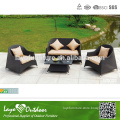 High Quality Outdoor Sofa Furniture Garden Morden Style Rattan Sofa Set